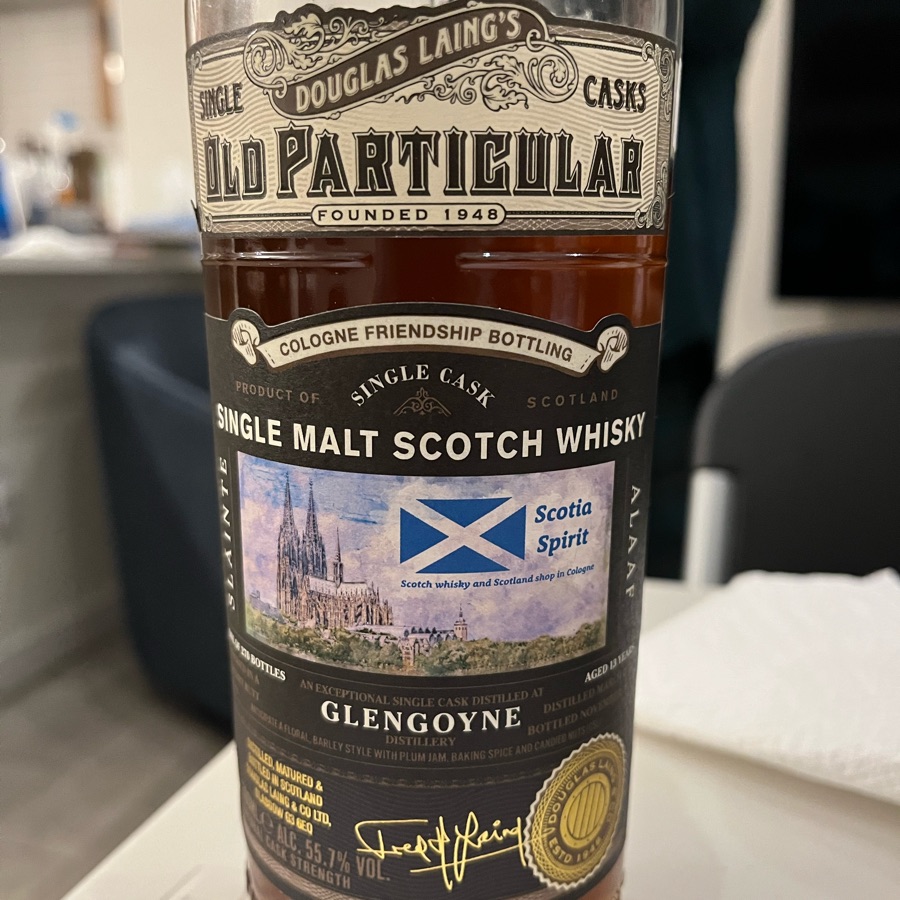 Old Particular Glengoyne 2008 13 Years (Scotia Spirit, Cologne)