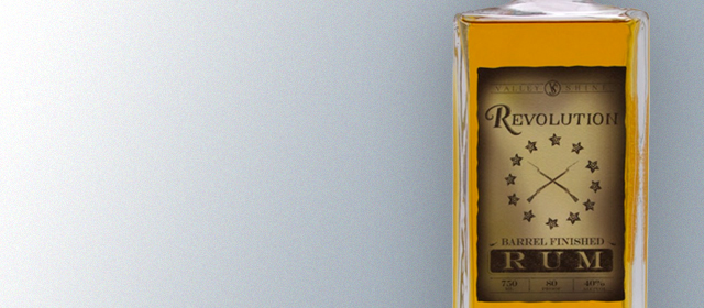Valley Shine Revolution Barrel-Finished Rum