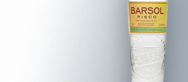 BarSol Supremo Mosto Verde Italia Pisco