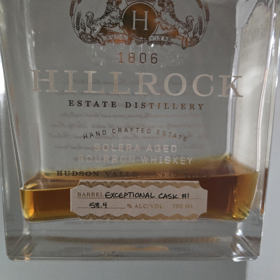 Hillrock Exceptional Cask #1