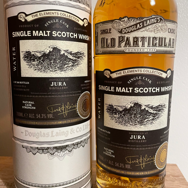 Old Particular Jura : Elements Edition - Water