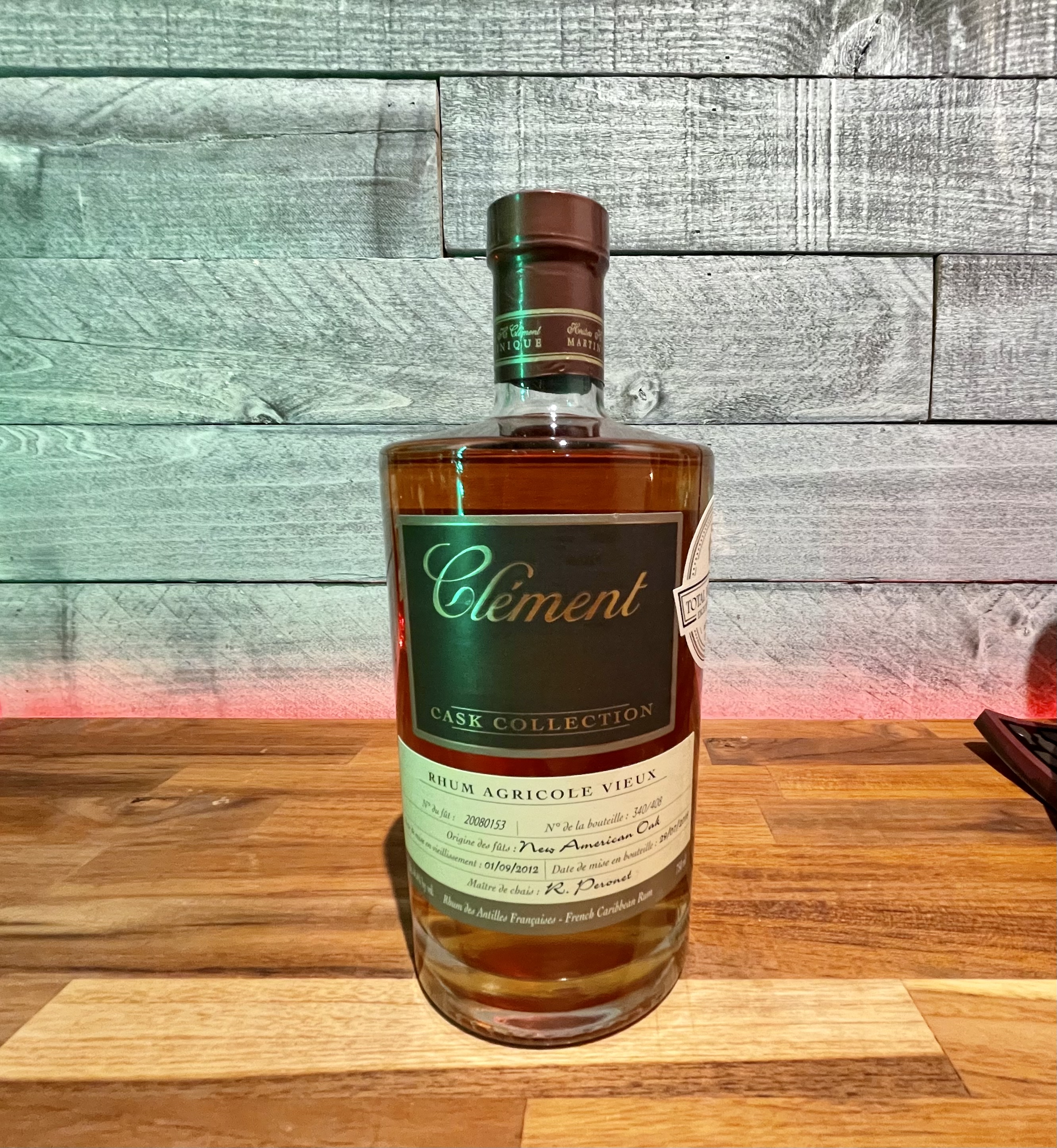 Clement Cask Collection Rhum Agricole Vieux (TW select)