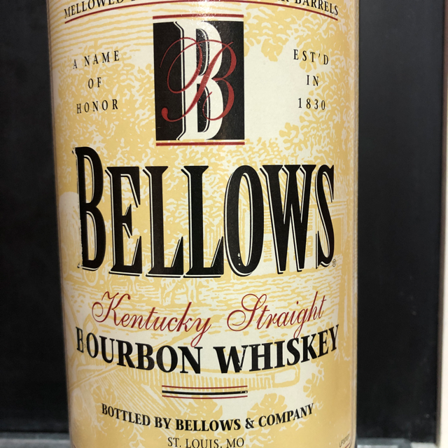 Bellows Kentucky Straight Bourbon Whiskey