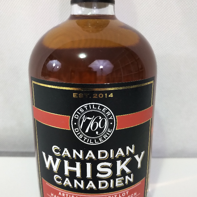 1769 Distillery Canadian Whisky