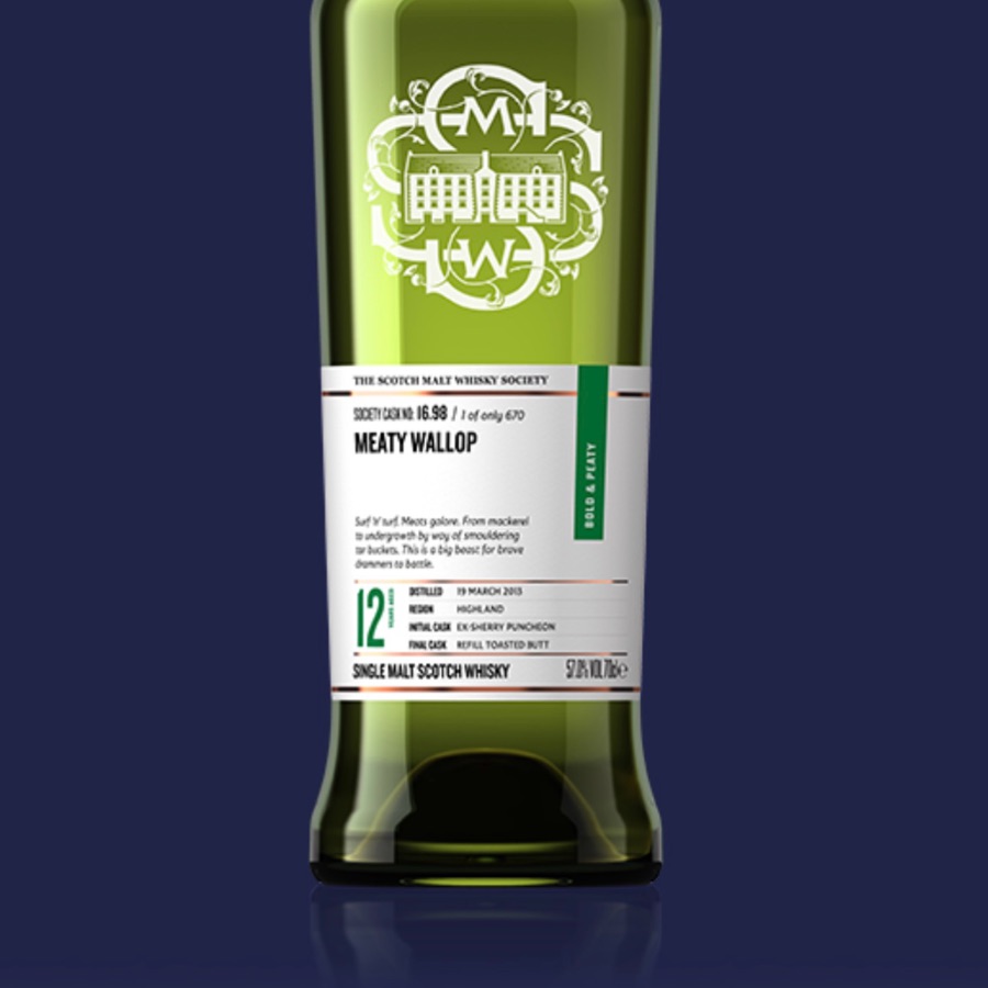 Meaty Wallop 16.98 (SMWS)