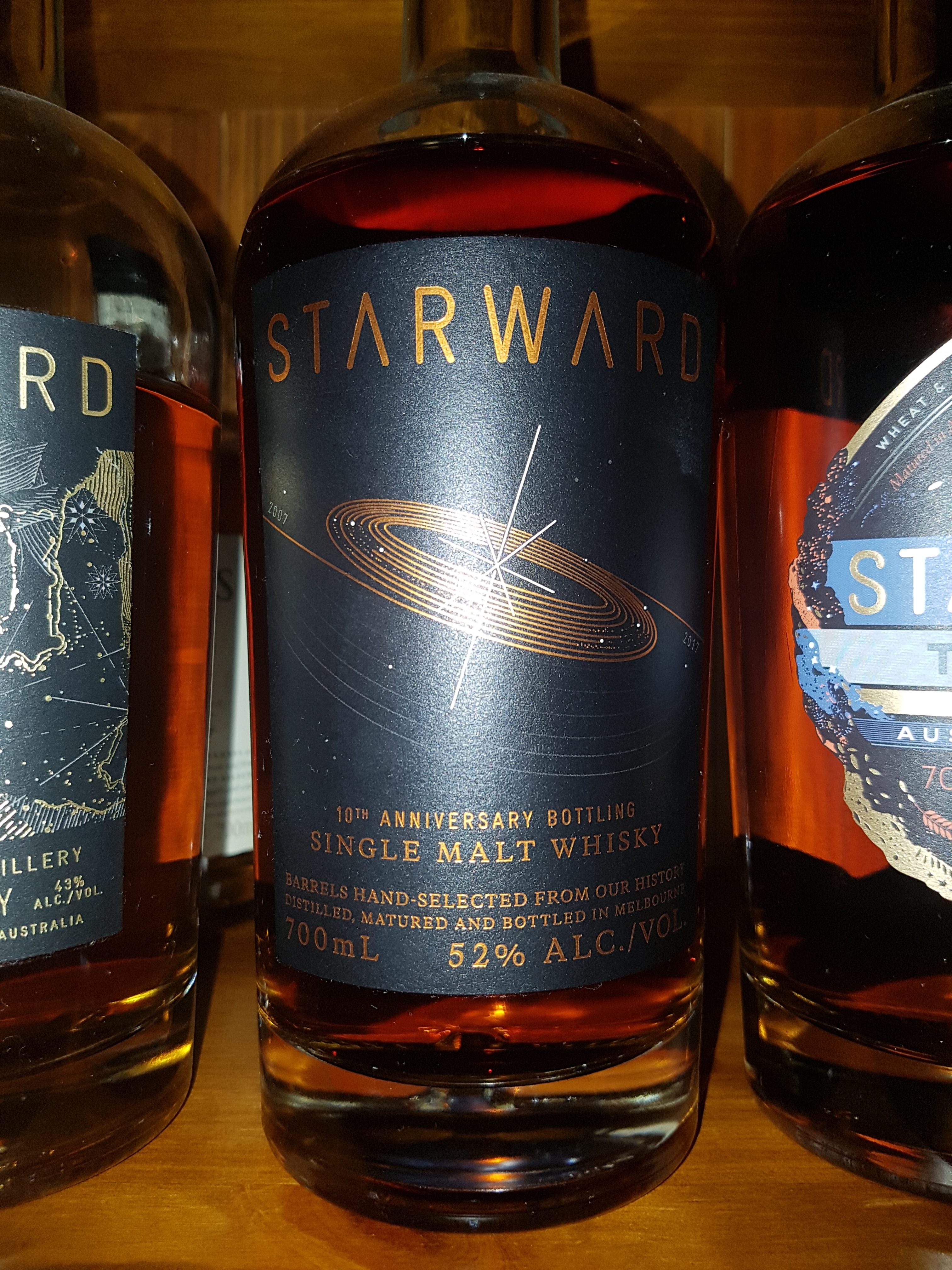 Starward 10th Anniversary Bottling