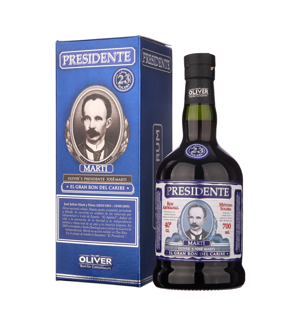 Presidente 23 Años Solera
