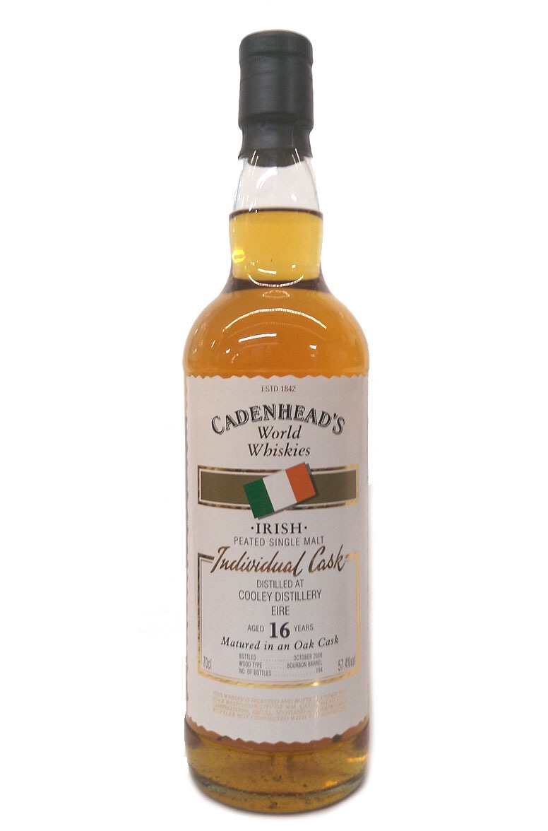 Cooley 16 Year World Whiskies (Cadenhead's)