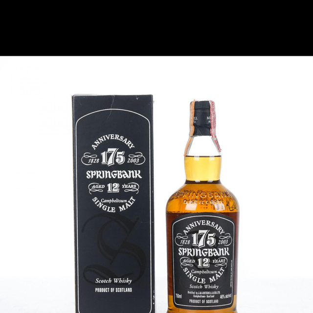 Springbank 12 YO 175th Anniversary Bottling