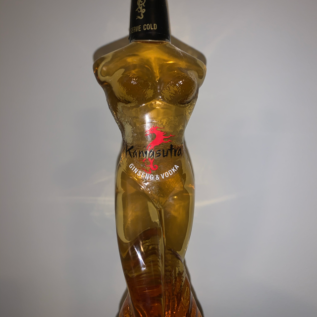 Kamasutra Ginseng & Vodka
