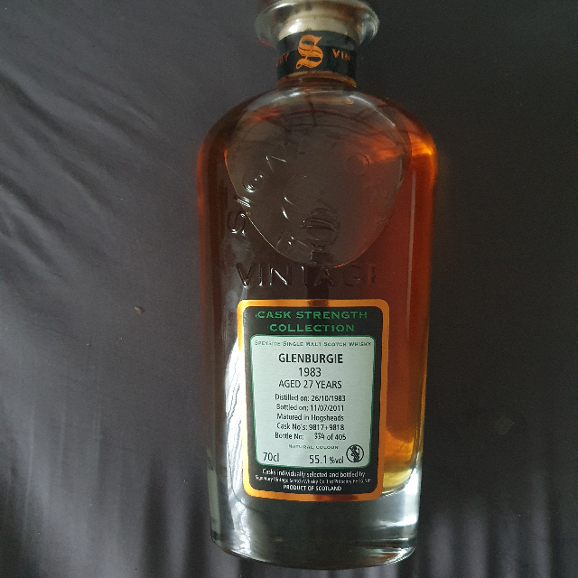 Glenburgie 1983 27 years, Cask 9817+9818