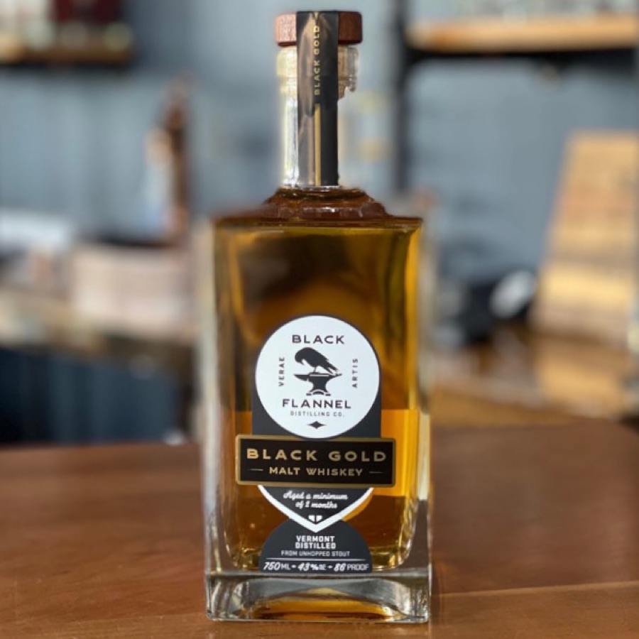 Black Flannel Distilling Black Gold