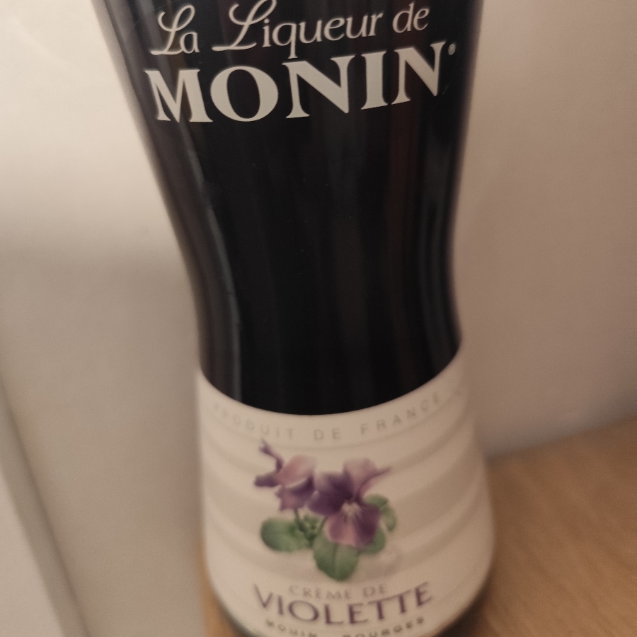 Monin crème de violette