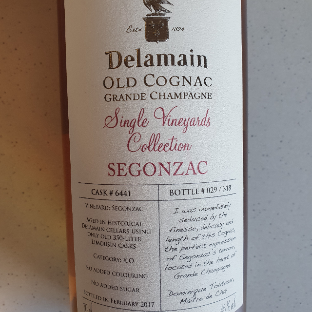 Delamain Old Cognac
