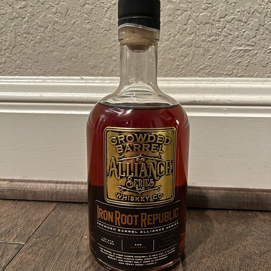 Crowded Barrel Alliance Series Ironroot Republic #3