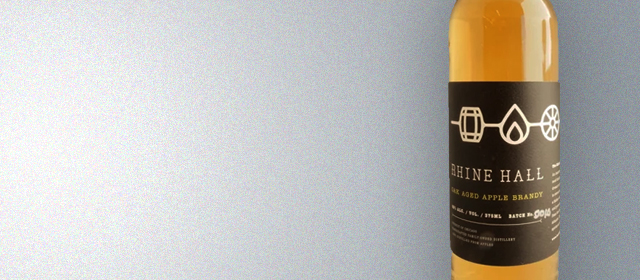 Rhine Hall Oak Aged Apple Brandy