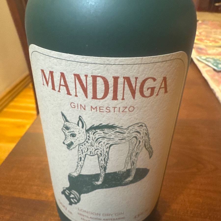 Mandinga Gin Mestizo