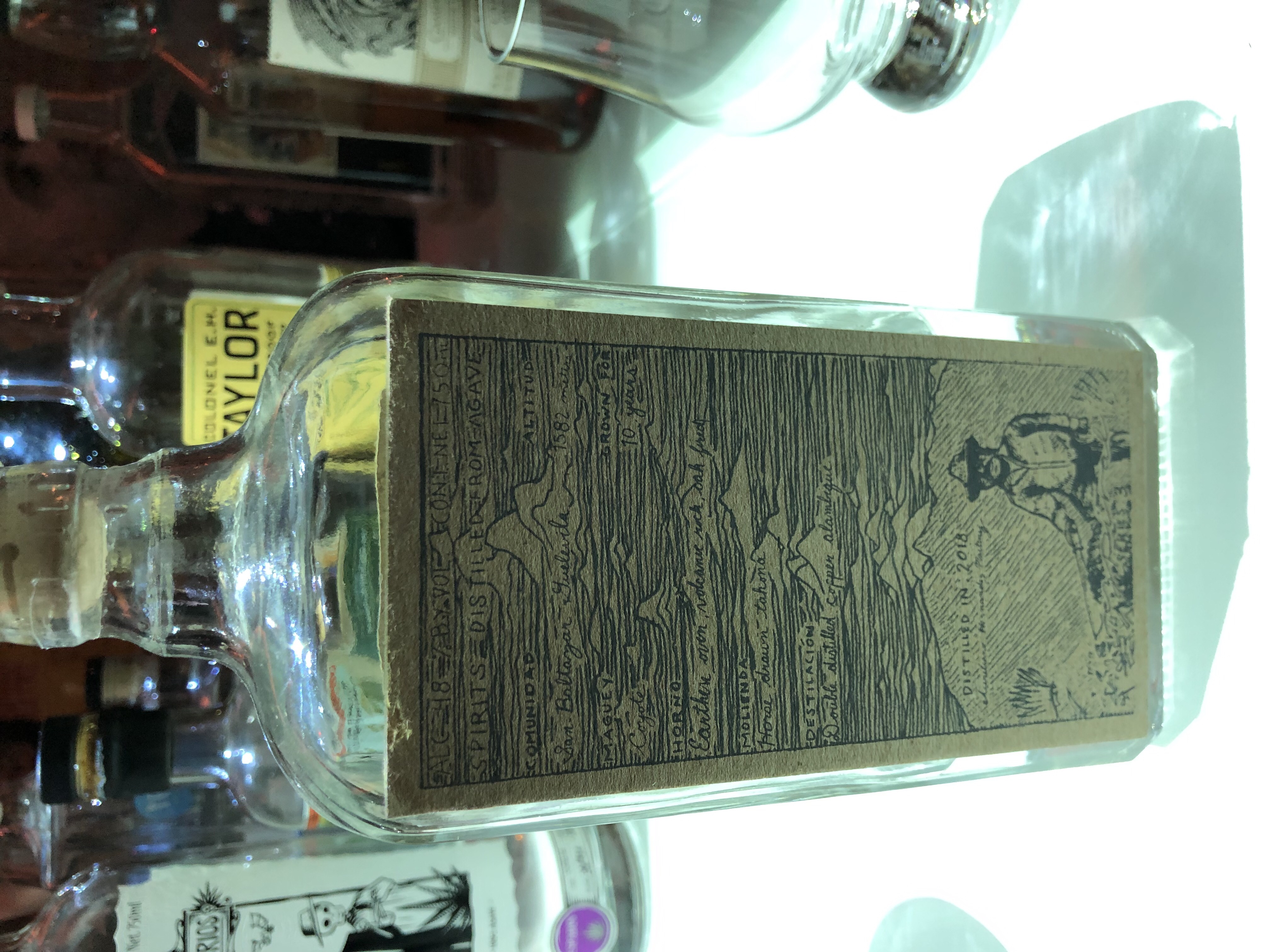 Rezpiral Coyote Mezcal