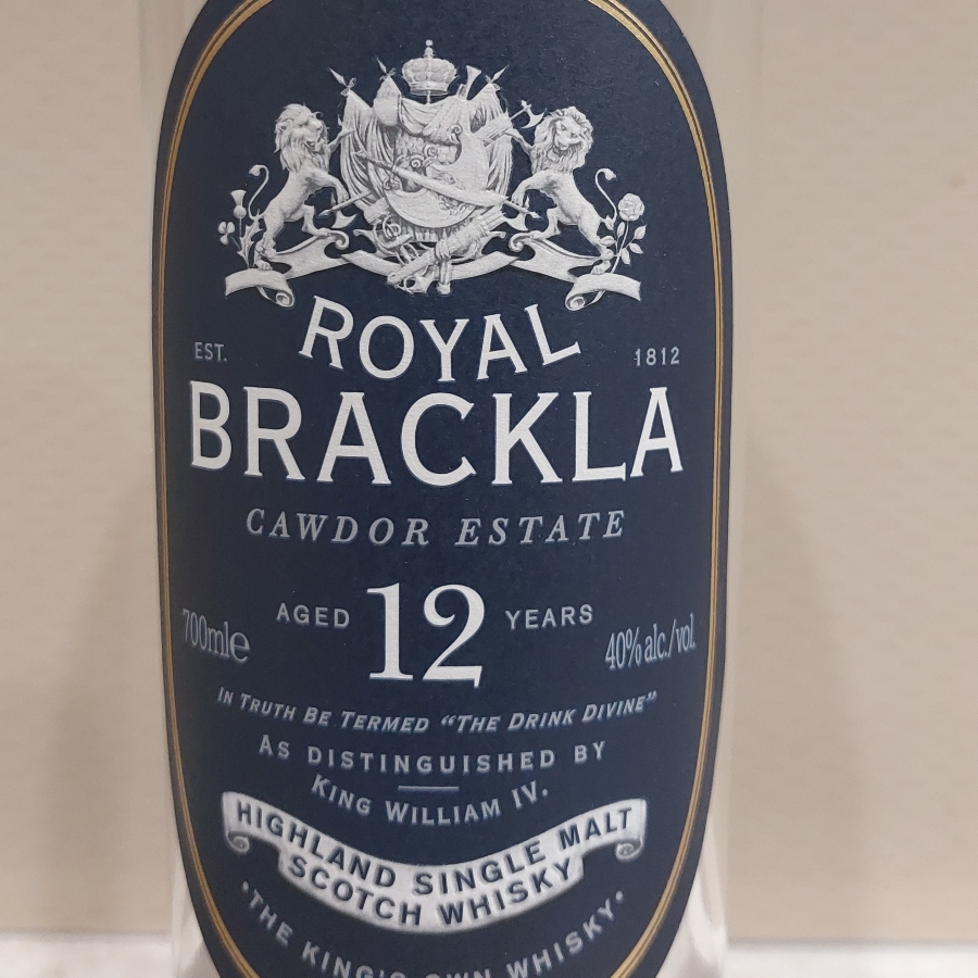 Royal Brackla 12yo