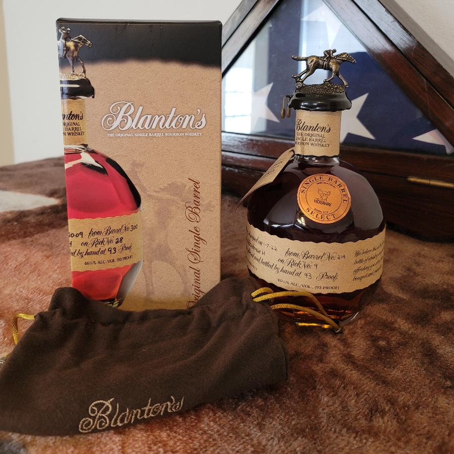 Blanton's Single Barrel Select (No. 214 - The Hideaway)