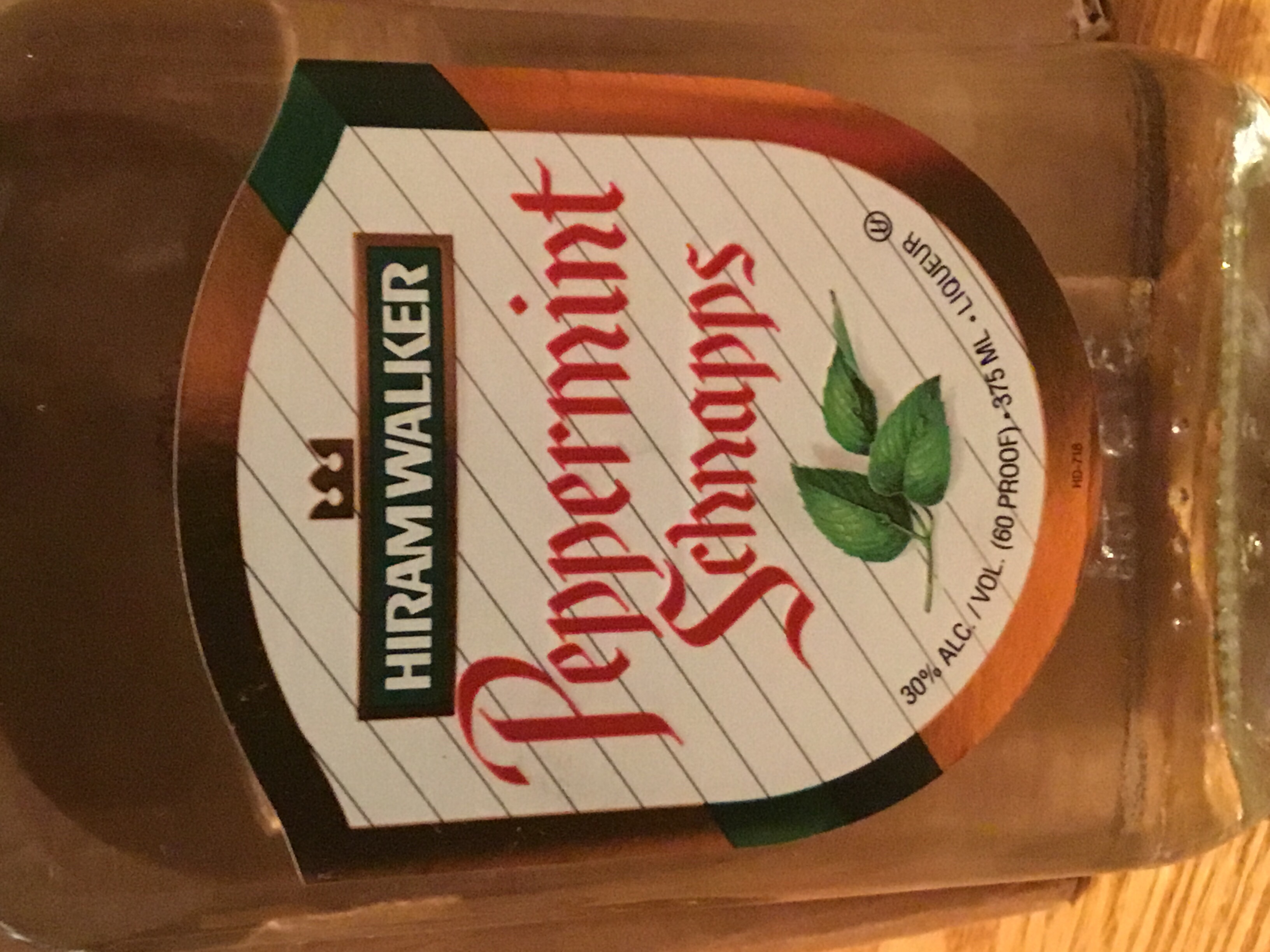 Hiram Walker Peppermint Schnapps