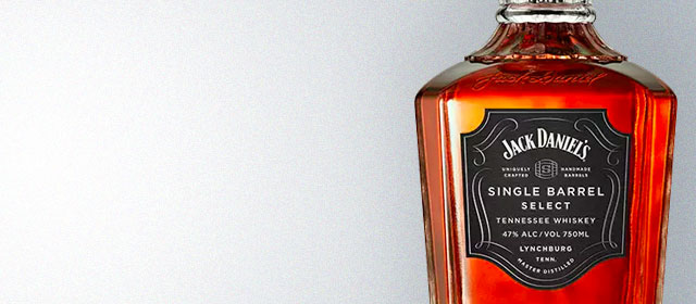 ウイスキー Jack Daniel's Single Barrel Select Jack Daniel's Single Barrel with Snifter Glass