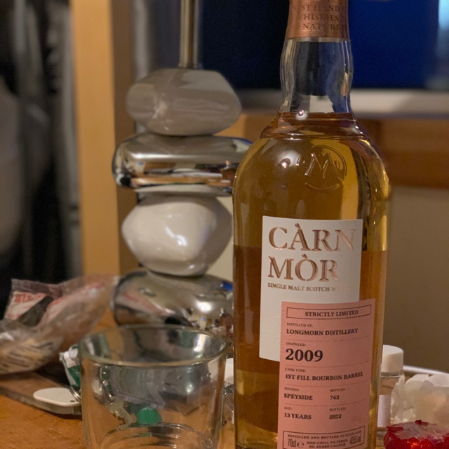 Càrn Mòr LONGMORN 2009