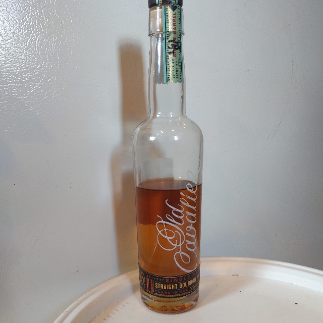 Old Cavalier 11 year Single Barrel Straight Bourbon Whiskey
