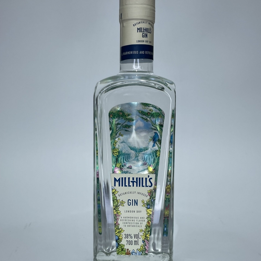 Millhill's Gin London Dry