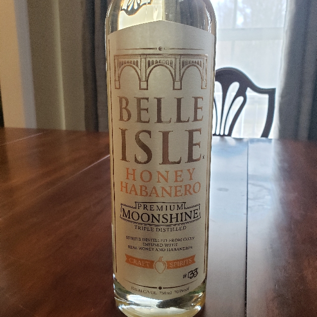 Belle Isle Honey Habanero Moonshine