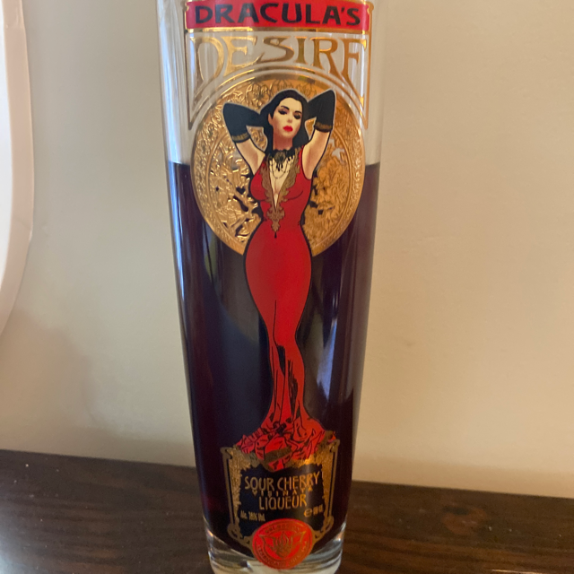 Dracula's Desire Sour Cherry Liqueur