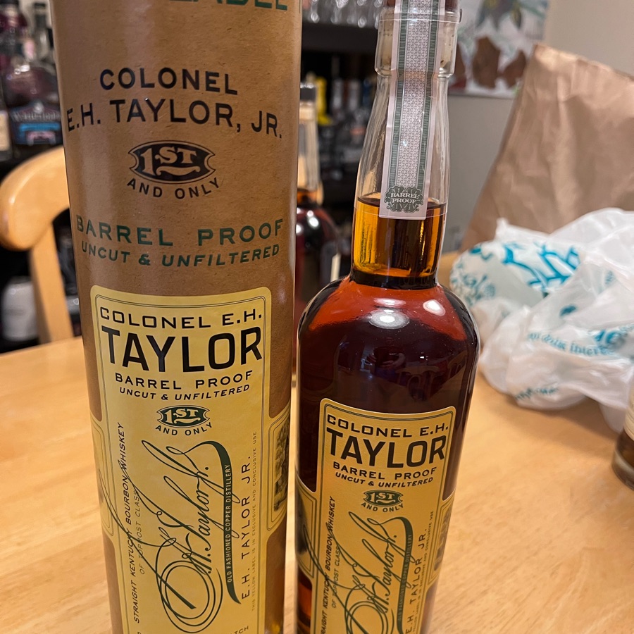 E.H. Taylor, Jr. Barrel Proof Bourbon (Batch 12)