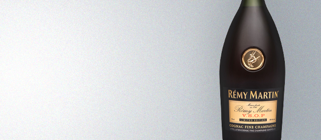 Rémy Martin VSOP Limited Edition Mixtape Bottle