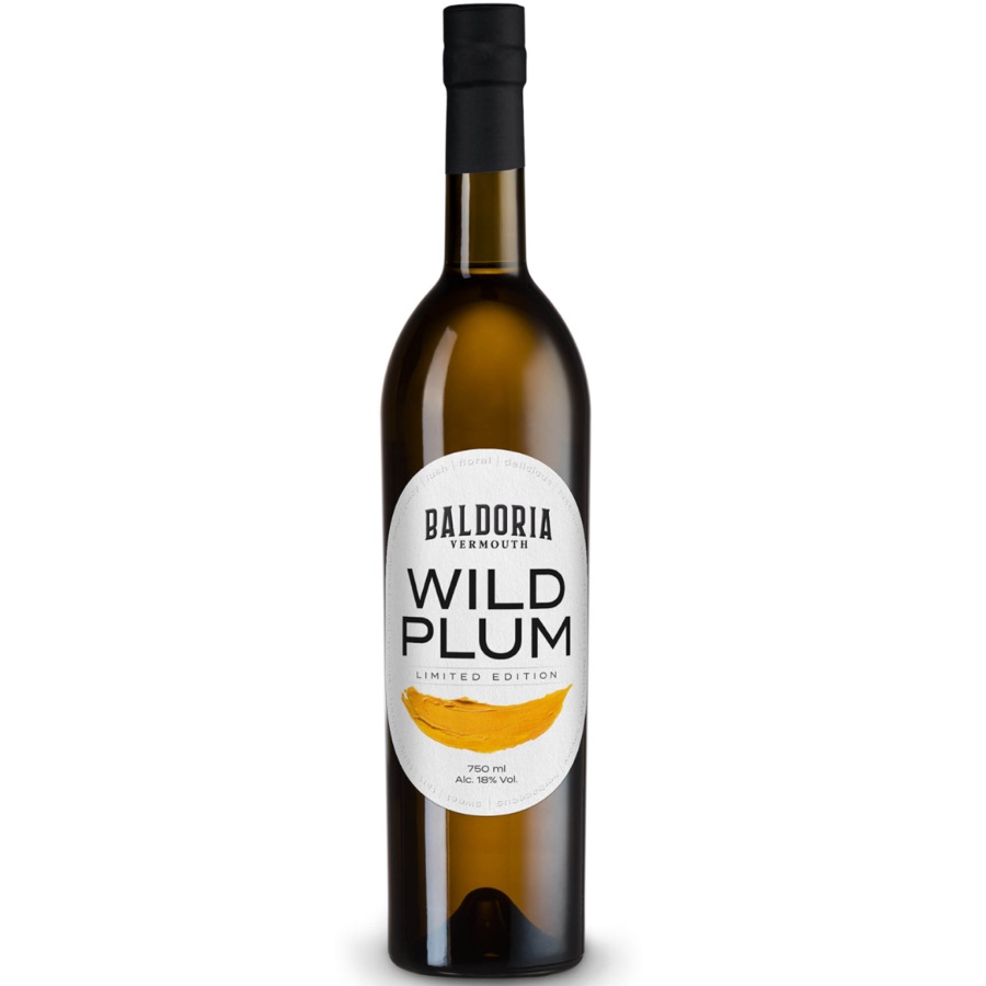 Baldoria Wild Plum Vermouth