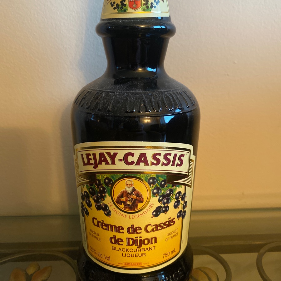 Lejay-Lagoute Creme se Cassis de Dijon Blackcurrent