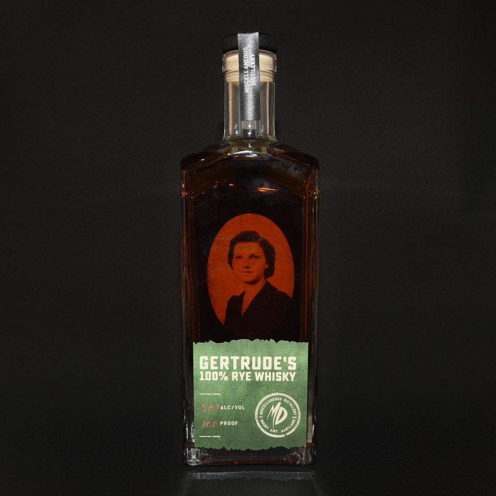 Gertrude's 100% Rye