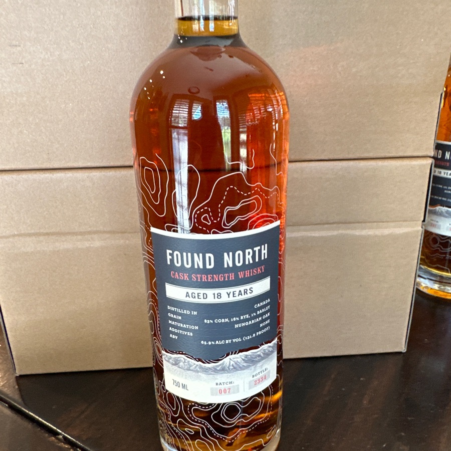 Found North Cask Strength Whisky (Batch 7)