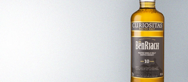 BenRiach Curiositas 10 Year