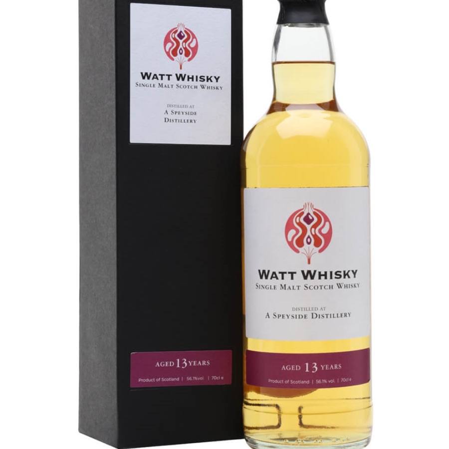 Watt Whisky Mortlach 13 Single Cask