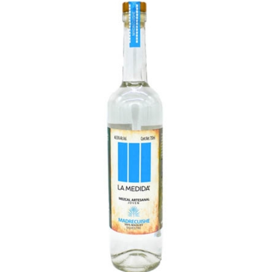 La Medida Mezcal Artesenal Joven Madrecuishe