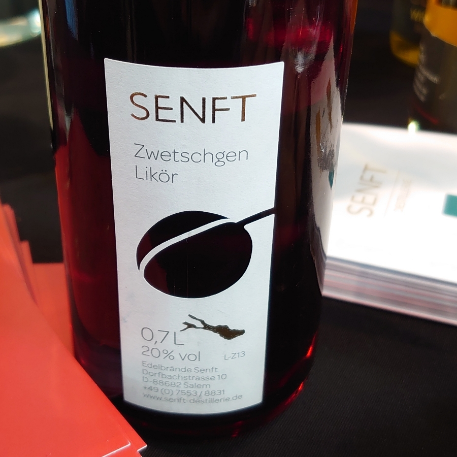 Senft Zwetschgen Likör