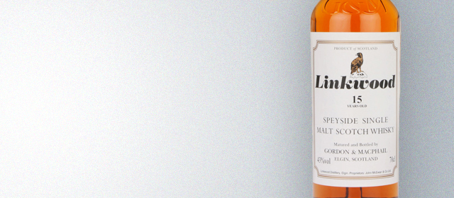 Linkwood 15 Year Distillery Labels (Gordon & MacPhail)