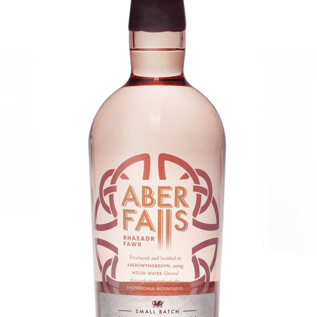 Aber Falls Rhubarb & Ginger Gin