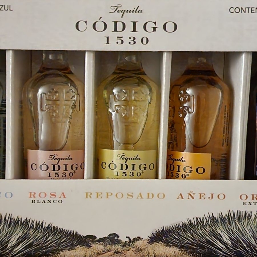 Codigo 1530 Tequila Gift Set 5 pack 50ml