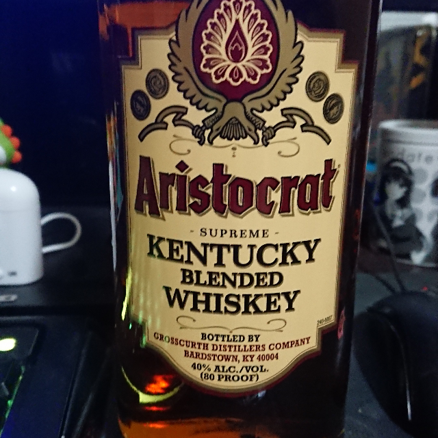 Aristocrat whiskey