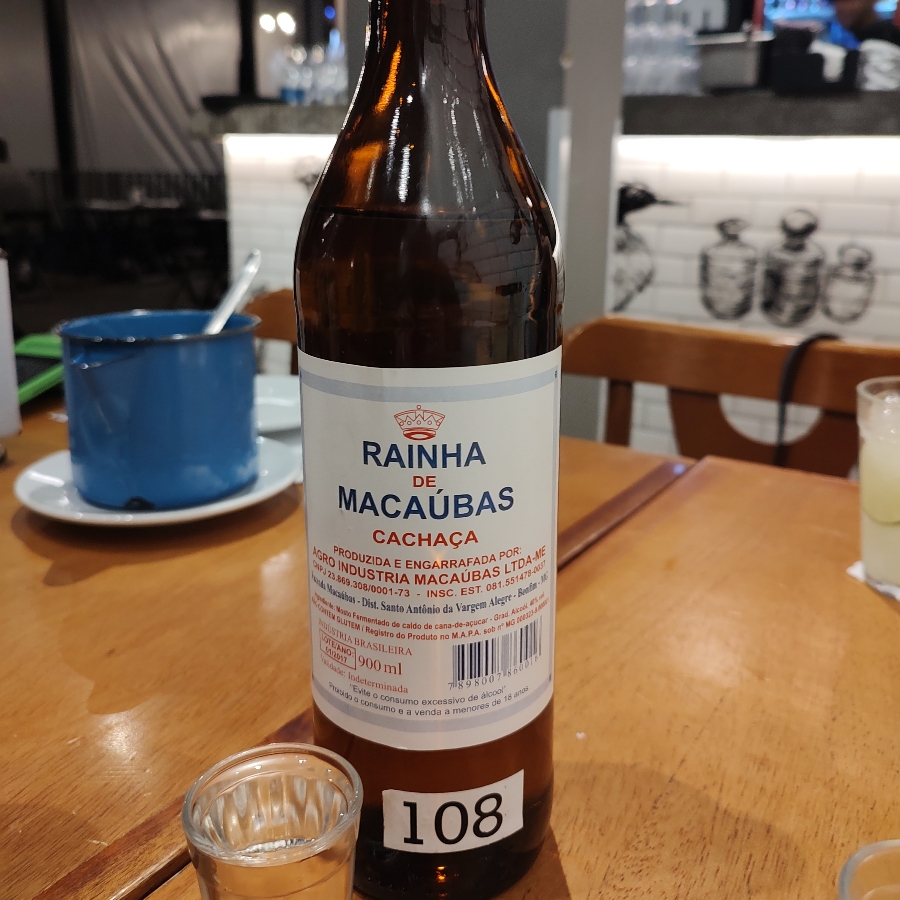 CACHAÇA RAINHA DE MACAÚBAS