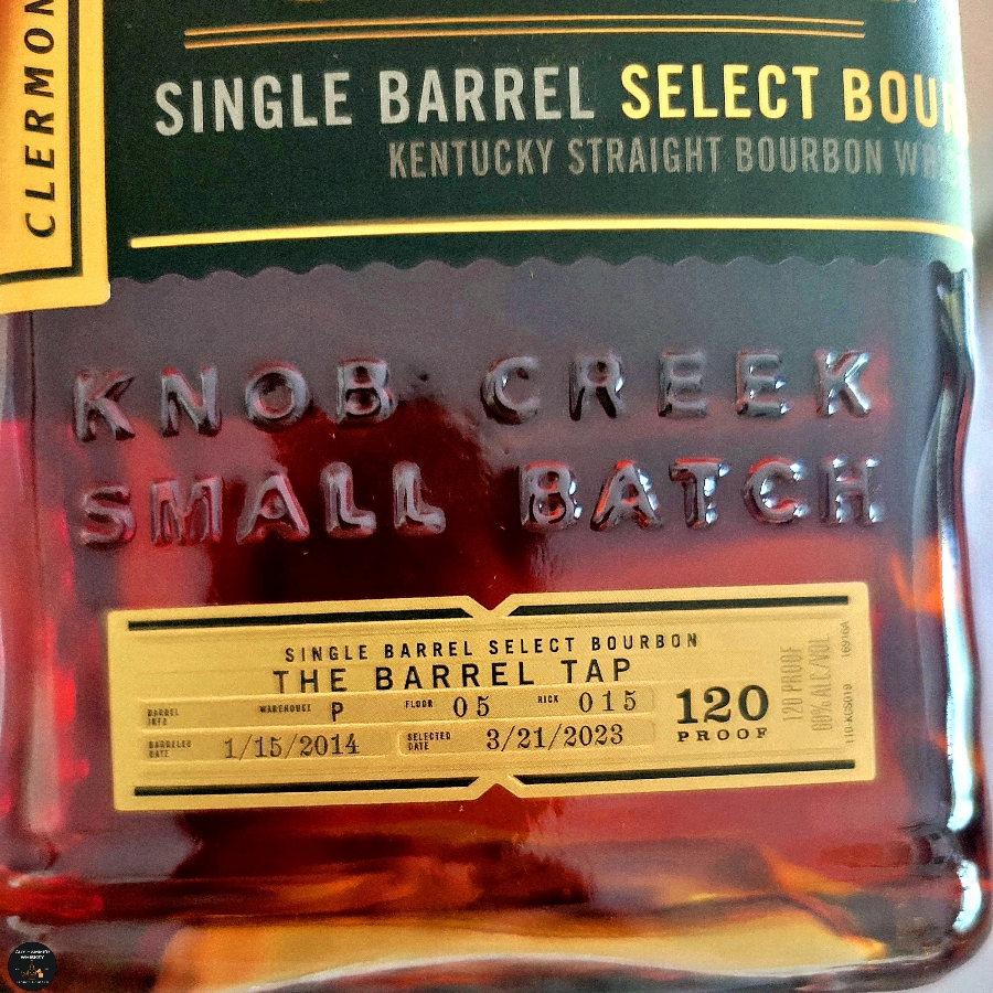Knob Creek Single Barrel Select Bourbon (The Barrel Tap "Skull's Creek" Pick 03/21/2023)