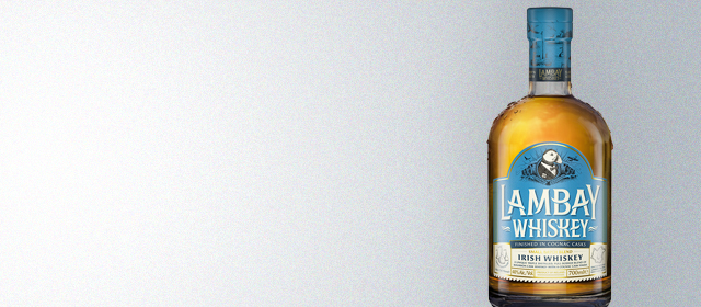 Lambay Small Batch Blend Finished in Cognac Casks