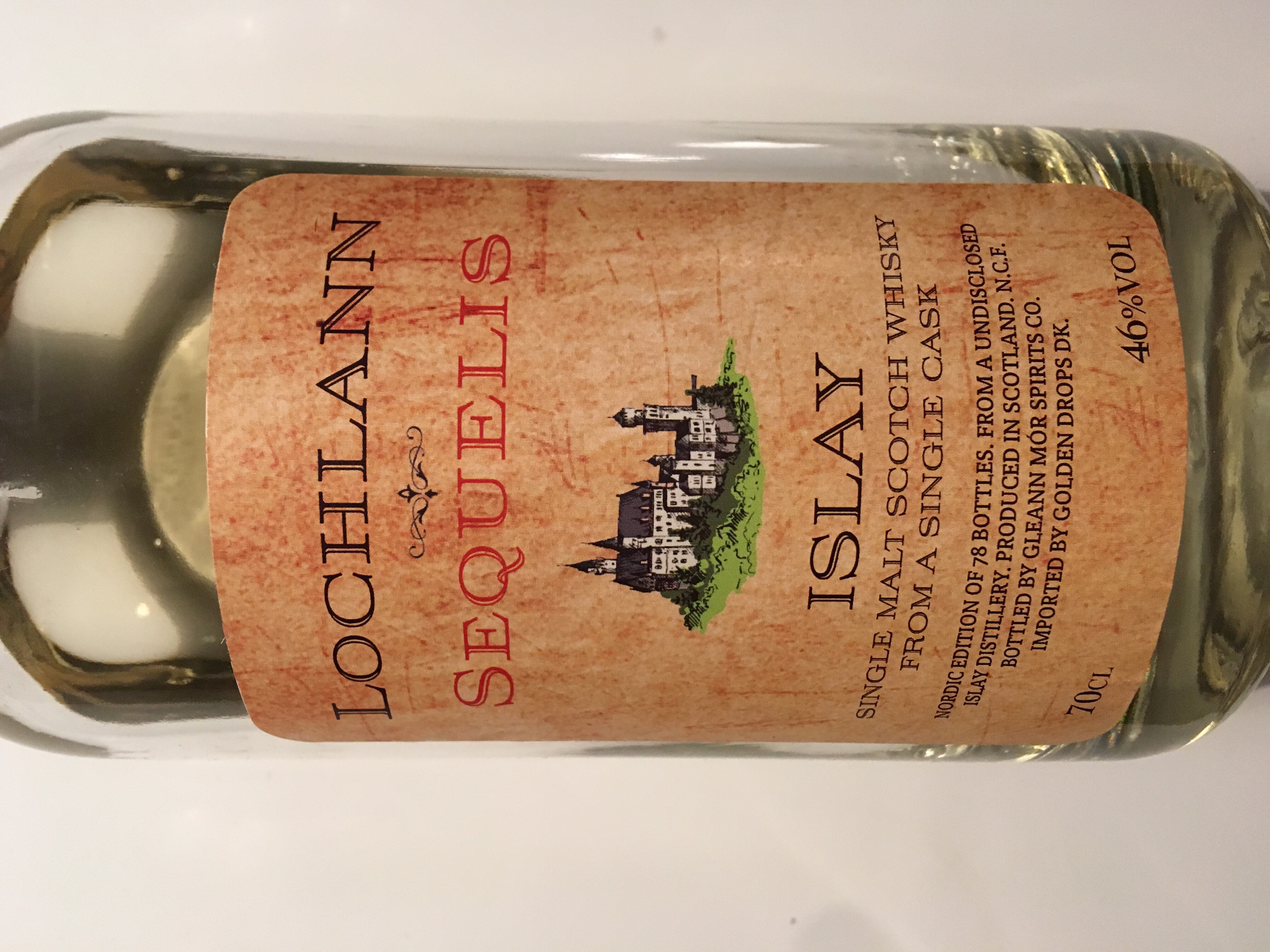 Lochlann Sequelis. Undisclosed Islay Distillery (Gleann Mor Spirits Co.)