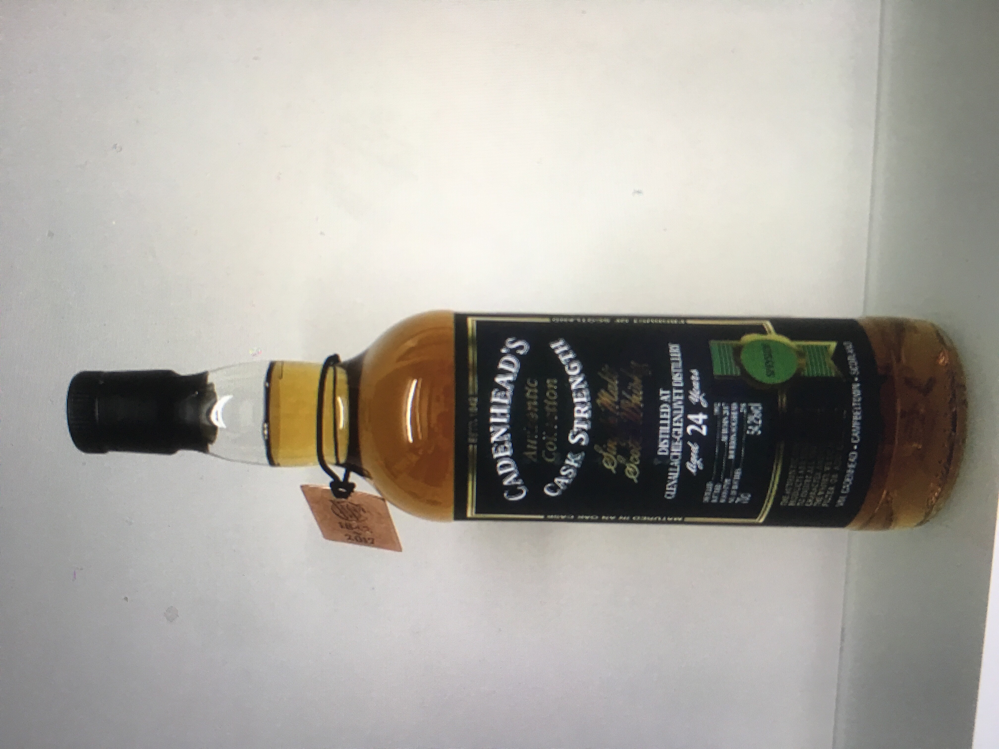Glenallachie 1992 24 Year Authentic Collection (Cadenhead's)